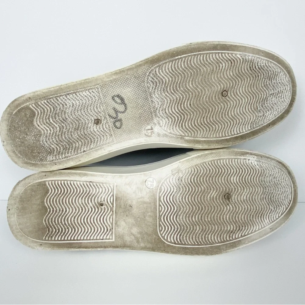 Steve Madden Size 7.5 Maygee Gray Camo‎ Platform Slip On Sneakers